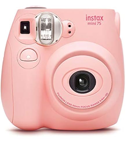 Amazon.com : Fujifilm Instax MINI 7s Light Blue Instant Film